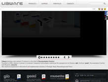 Tablet Screenshot of libware.net